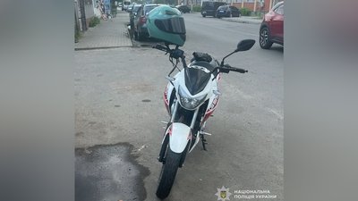 Мотоцикл 15-річного водія