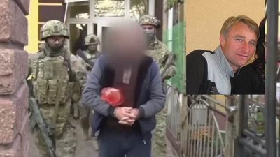Herson vilâyetinde FSB, sanki Çelebicihan adına batalyonda iştirak etken Novooleksiyivka sakinini tuttı