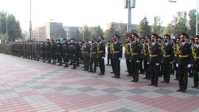 У Запоріжжі відбулися урочистості до Дня захисника України