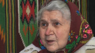 "Дітей кидали в ями живцем". Спогади 93-річної Параски Мотрук про Голокост на Прикарпатті "Дітей кидали в ями живцем". Спогади 93-річної Параски Мотрук про Голокост на Прикарпатті