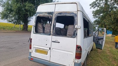 атака, Синельниківщина, удар дроном по мікроавтобусу з пасажирами