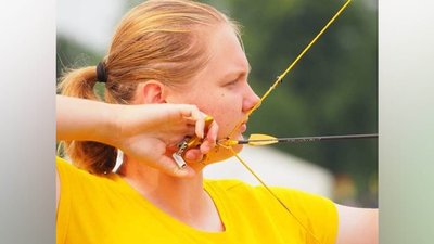 Ольга Хомутовська здобула першу медаль чемпіонату Європи зі стрільби з лука в історії Житомирщини Ольга Хомутовська здобула першу медаль чемпіонату Європи зі стрільби з лука в історії Житомирщини