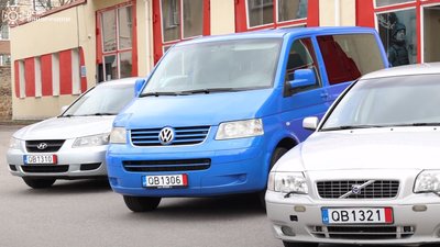 Рятувальникам Вінниччини передали три автівки Рятувальникам Вінниччини передали три автівки