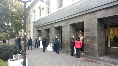 Утік з бюлетенями після зауваження: "ОПОРА" зафіксувала виборче порушення на Черкащині