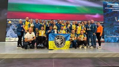 чемпіонат світу з параармреслінгу, болгарія, албена, збірна україни чемпіонат світу з параармреслінгу, болгарія, албена, збірна україни