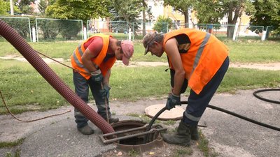Удвічі більше викликів: у Черкасах проводять профілактичні роботи на колекторі Удвічі більше викликів: у Черкасах проводять профілактичні роботи на колекторі