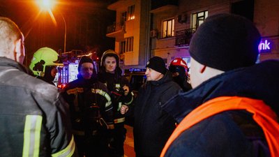 У Тернополі горіла сауна