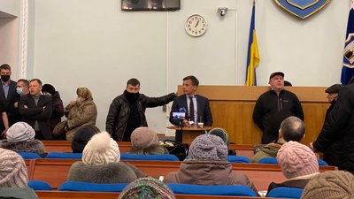 Жителі Житомира вийшли на чергову акцію протесту проти підвищення тарифів (ОНОВЛЮЄТЬСЯ)