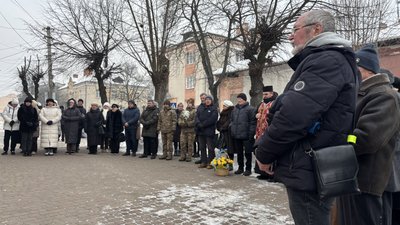 Калуш, памʼять, Івано-Франківщина, Олекса Гірник