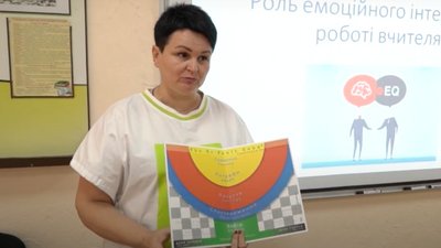 У Херсоні відбувся майстер-клас для освітян від фіналістки премії Global Teacher Prize У Херсоні відбувся майстер-клас для освітян від фіналістки премії Global Teacher Prize
