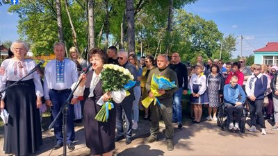 В одній з громад Житомирщини відкрили Меморіал полеглим героям В одній з громад Житомирщини відкрили Меморіал полеглим героям