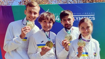 Україна завоювала шість медалей за шостий день Дефлімпіади та перетнула рекордну позначку в 30 золотих нагород