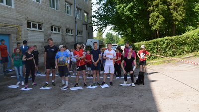 Спортсмени з семи областей України змагалися у Луцьку в спортивному орієнтуванні