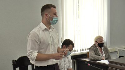 Допитали свідка. У Полтаві розглядають апеляцію у справі аварії, через яку загинув Артем Левченко Допитали свідка. У Полтаві розглядають апеляцію у справі аварії, через яку загинув Артем Левченко