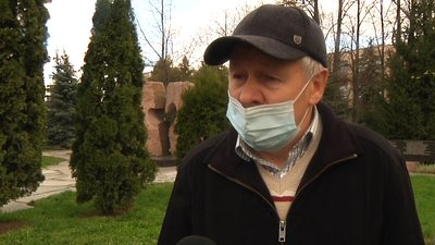 У Житомирі ліквідатори аварії на Чорнобильській АЕС висадили 35 кущів троянд