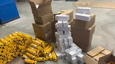Понад пів тонни сиру конфіскували митники на кордоні з Польщею Понад пів тонни сиру конфіскували митники на кордоні з Польщею