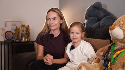 6-річна львів'янка зібрала мільйон переглядів за спів в укритті