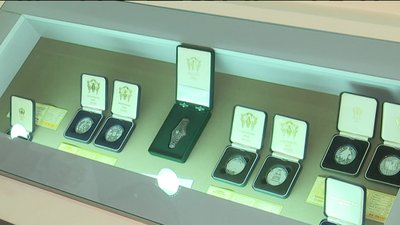 Більше, ніж 24. Про історію української гривні розповіли у Сумському музеї грошей Більше, ніж 24. Про історію української гривні розповіли у Сумському музеї грошей
