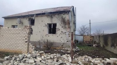 Тридцять обстрілів за добу: війська РФ продовжують обстрілювати деокуповані населені пункти Херсонщини