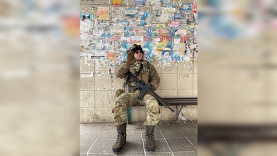 Білорус Марк від березня 2022 року воює в Україні Білорус Марк від березня 2022 року воює в Україні
