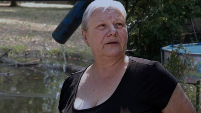 Волинь, низький тиск води