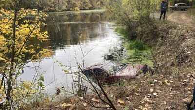 На Полтавщині тривають пошуки Руслана Гутевича із утопленого автомобіля