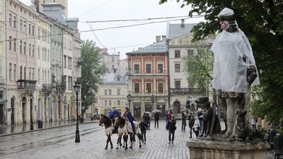 Хроніки карантину. Як минув рік пандемії коронавірусу на Львівщині Хроніки карантину. Як минув рік пандемії коронавірусу на Львівщині