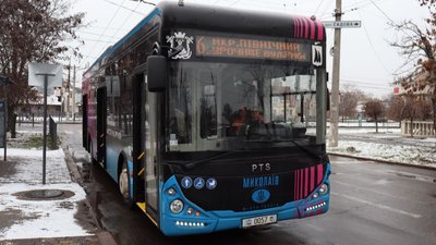 Миколаївський тролейбус