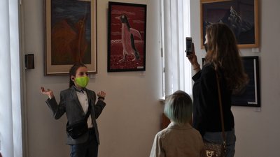 У Черкасах відкрилась виставка сучасного мистецтва "Антракт–XVII" У Черкасах відкрилась виставка сучасного мистецтва "Антракт–XVII"