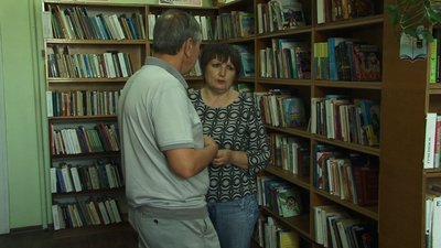 Із черкаських бібліотек вилучають російську літературу Із черкаських бібліотек вилучають російську літературу