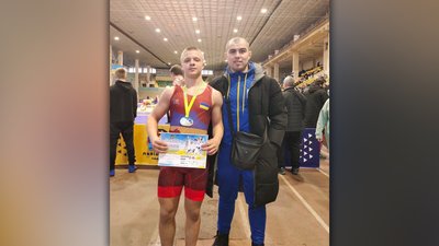 Борці Сумщини вибороли медалі у Львові Борці Сумщини вибороли медалі у Львові