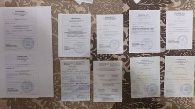 хабар за посвідчення моряка на Одещині хабар за посвідчення моряка на Одещині