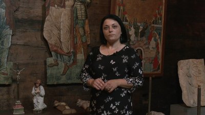 "Витягнули з річки свободу". Як у Рогатині науковці відновлювали твори сакральної спадщини "Витягнули з річки свободу". Як у Рогатині науковці відновлювали твори сакральної спадщини