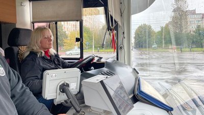 Водійка автобуса
