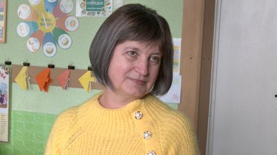 Заступниця директора Холонівської школи Наталія Нечипорук Заступниця директора Холонівської школи Наталія Нечипорук