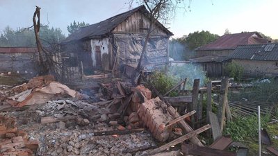 Наслідки обстрілів Сумщини 3 травня