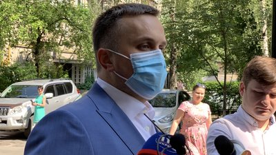 Холодницький заявив, що Офіс генпрокурора засекретив скаргу проти нього