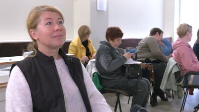 Мова для переселенців: у Черкасах організували безоплатні курси української мови Мова для переселенців: у Черкасах організували безоплатні курси української мови