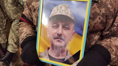 Загинув Віктор Сологуб