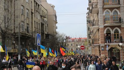 Річниця подій 2 травня в Одесі. Як пройшов Марш захисників міста Річниця подій 2 травня в Одесі. Як пройшов Марш захисників міста