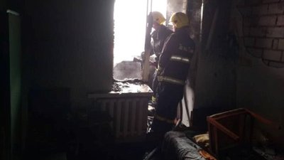 На Херсонщині горіла квартира у житловому будинку На Херсонщині горіла квартира у житловому будинку