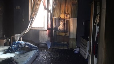 На пожежі в Ужгородському районі загинув чоловік На пожежі в Ужгородському районі загинув чоловік