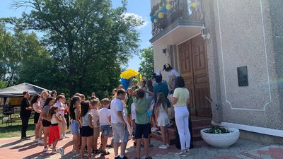 У громаді на Тернопільщині організували дитячий табір "Веселі канікули з Богом" У громаді на Тернопільщині організували дитячий табір "Веселі канікули з Богом"