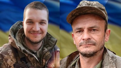 Полеглі військові Дмитро Шестаков та Микола Джумара