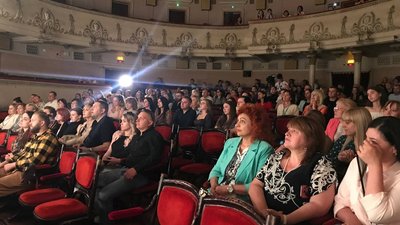 Тернопільські актори підтримали колег з Херсонського музично-драматичного театру