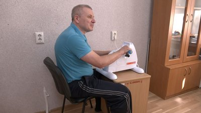 Як працює реабілітаційне відділення у Луцькому геріатричному пансіонаті Як працює реабілітаційне відділення у Луцькому геріатричному пансіонаті