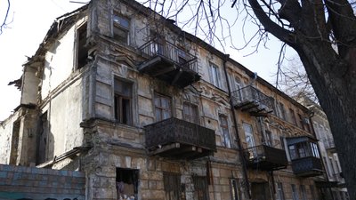 В Одесі пам’ятка у центрі міста може провалитися під землю В Одесі пам’ятка у центрі міста може провалитися під землю