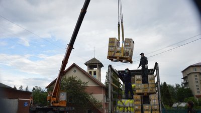 Прикарпаття отримало гуманітарну допомогу від уряду Швеції