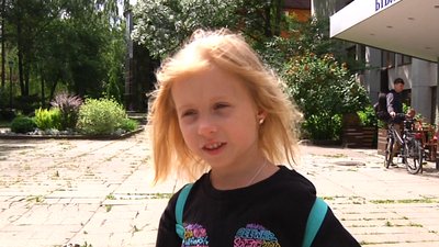 Для дітей з родин переселенців у Житомирі організували денний літній табір Для дітей з родин переселенців у Житомирі організували денний літній табір