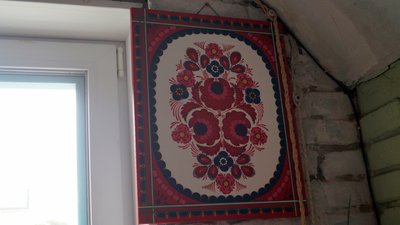 У Дніпрі відкрили виставку миколаївського розпису